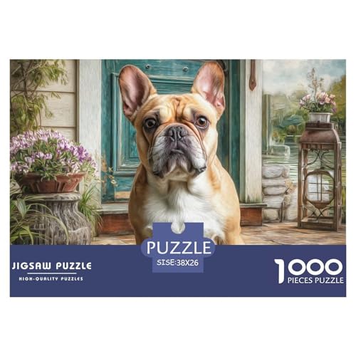 1000 Teile Haustierhund Geschicklichkeitsspiel Puzzles Für Erwachsen Lernspiel Premium Quality Geschenke Für Erwachsene Und Kinder Ab 14 Jahren 38x26cm/1000pcs 1000 Teile Haustierhund Geschicklichkeitsspiel Puzzles Für Erwachsen Lernspiel Premium Quality Geschenke Für Erwachsene Und Kinder Ab 14 Jahren 38x26cm/1000pcs von UJSDVNNJJ