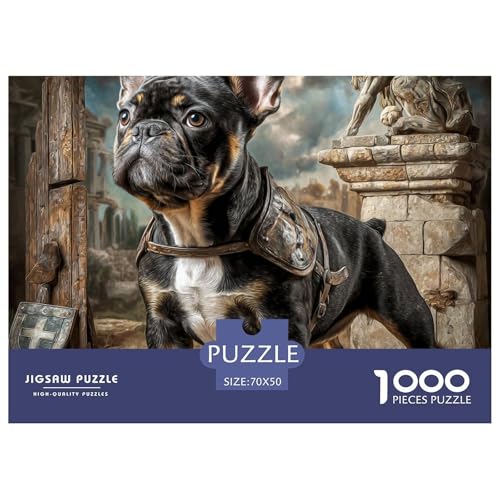 1000 Teile Haustierhund Geschicklichkeitsspiel Puzzles Für Erwachsen Lernspiel Premium Quality Geschenke Für Erwachsene Und Kinder Ab 14 Jahren 70x50cm/1000pcs 1000 Teile Haustierhund Geschicklichkeitsspiel Puzzles Für Erwachsen Lernspiel Premium Quality Geschenke Für Erwachsene Und Kinder Ab 14 Jahren 70x50cm/1000pcs von UJSDVNNJJ
