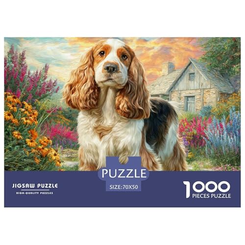 1000-Teile Haustierhund Geschicklichkeitsspiel Puzzles Für Erwachsen Lernspiel Premium Quality Geschenke Für Erwachsene Und Kinder Ab 14 Jahren 70x50cm/1000pcs 1000-Teile Haustierhund Geschicklichkeitsspiel Puzzles Für Erwachsen Lernspiel Premium Quality Geschenke Für Erwachsene Und Kinder Ab 14 Jahren 70x50cm/1000pcs von UJSDVNNJJ