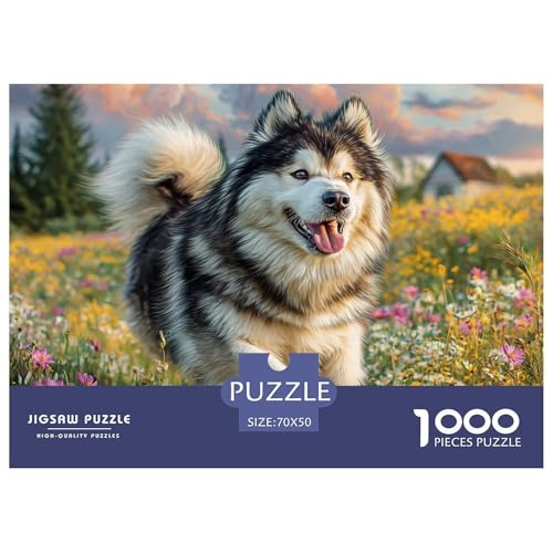 1000-Teile Haustierhund Geschicklichkeitsspiel Puzzles Für Erwachsen Lernspiel Premium Quality Geschenke Für Erwachsene Und Kinder Ab 14 Jahren 70x50cm/1000pcs 1000-Teile Haustierhund Geschicklichkeitsspiel Puzzles Für Erwachsen Lernspiel Premium Quality Geschenke Für Erwachsene Und Kinder Ab 14 Jahren 70x50cm/1000pcs von UJSDVNNJJ