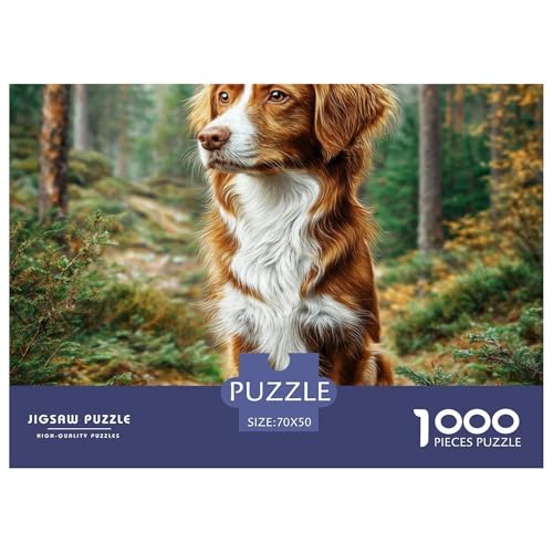 1000 Teile Haustierhund Geschicklichkeitsspiel Puzzles Für Erwachsen Lernspiel Premium Quality Geschenke Für Erwachsene Und Kinder Ab 14 Jahren 70x50cm/1000pcs 1000 Teile Haustierhund Geschicklichkeitsspiel Puzzles Für Erwachsen Lernspiel Premium Quality Geschenke Für Erwachsene Und Kinder Ab 14 Jahren 70x50cm/1000pcs von UJSDVNNJJ