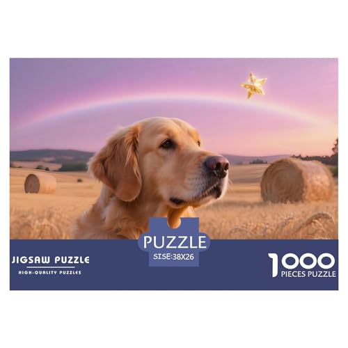 1000 Teile Haustierhund Geschicklichkeitsspiel Rinder Puzzles Für Erwachsen Herausforderung Spielzeug Premium Quality Geschenke Für Die Ganze Familie 38x26cm/1000pcs 1000 Teile Haustierhund Geschicklichkeitsspiel Rinder Puzzles Für Erwachsen Herausforderung Spielzeug Premium Quality Geschenke Für Die Ganze Familie 38x26cm/1000pcs von UJSDVNNJJ