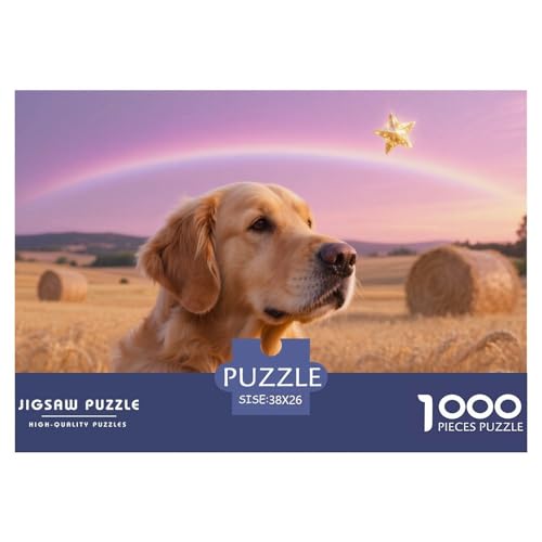 1000 Teile Haustierhund Geschicklichkeitsspiel Rinder Puzzles Für Erwachsen Lernspiel Premium Quality Geschenke Für Erwachsene Und Kinder Ab 14 Jahren 38x26cm/1000pcs 1000 Teile Haustierhund Geschicklichkeitsspiel Rinder Puzzles Für Erwachsen Lernspiel Premium Quality Geschenke Für Erwachsene Und Kinder Ab 14 Jahren 38x26cm/1000pcs von UJSDVNNJJ