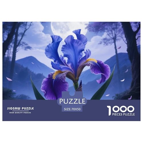 1000 Teile Iris Geschicklichkeitsspiel Puzzles Für Erwachsen Lernspiel Premium Quality Geschenke Für Die Ganze Familie 70x50cm/1000pcs 1000 Teile Iris Geschicklichkeitsspiel Puzzles Für Erwachsen Lernspiel Premium Quality Geschenke Für Die Ganze Familie 70x50cm/1000pcs von UJSDVNNJJ