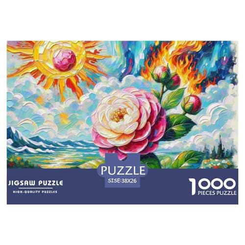 1000-Teile Kamellien Geschicklichkeitsspiel Puzzles Für Erwachsen Lernspiel Premium Quality Geschenke Für Die Ganze Familie 38x26cm/1000pcs 1000-Teile Kamellien Geschicklichkeitsspiel Puzzles Für Erwachsen Lernspiel Premium Quality Geschenke Für Die Ganze Familie 38x26cm/1000pcs von UJSDVNNJJ