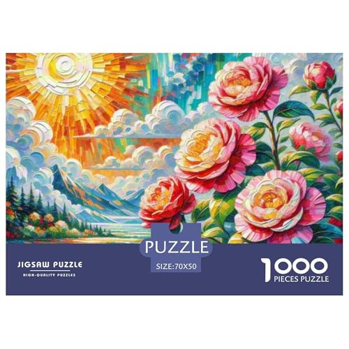 1000-Teile Kamellien Geschicklichkeitsspiel Puzzles Für Erwachsen Lernspiel Premium Quality Geschenke Für Erwachsene Und Kinder Ab 14 Jahren 70x50cm/1000pcs 1000-Teile Kamellien Geschicklichkeitsspiel Puzzles Für Erwachsen Lernspiel Premium Quality Geschenke Für Erwachsene Und Kinder Ab 14 Jahren 70x50cm/1000pcs von UJSDVNNJJ