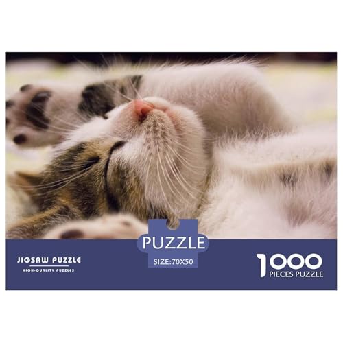 1000 Teile Katze Geschicklichkeitsspiel Puzzles Für Erwachsen Lernspiel Premium Quality Stress Abbauen Für Die Ganze Familie 70x50cm/1000pcs 1000 Teile Katze Geschicklichkeitsspiel Puzzles Für Erwachsen Lernspiel Premium Quality Stress Abbauen Für Die Ganze Familie 70x50cm/1000pcs von UJSDVNNJJ