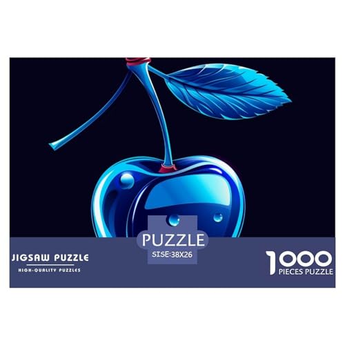 1000-Teile Kirsche Geschicklichkeitsspiel Puzzles Für Erwachsen Herausforderung Spielzeug Premium Quality Stress Abbauen Für Die Ganze Familie 38x26cm/1000pcs 1000-Teile Kirsche Geschicklichkeitsspiel Puzzles Für Erwachsen Herausforderung Spielzeug Premium Quality Stress Abbauen Für Die Ganze Familie 38x26cm/1000pcs von UJSDVNNJJ