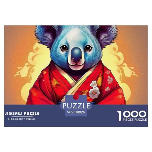 1000 Teile Koala Geschicklichkeitsspiel Koala Puzzles Für Erwachsen Herausforderung Spielzeug Premium Quality Geschenke Für Die Ganze Familie 38x26cm/1000pcs 1000 Teile Koala Geschicklichkeitsspiel Koala Puzzles Für Erwachsen Herausforderung Spielzeug Premium Quality Geschenke Für Die Ganze Familie 38x26cm/1000pcs von UJSDVNNJJ