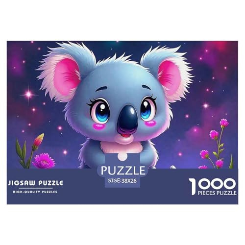 1000 Teile Koala Geschicklichkeitsspiel Koala Puzzles Für Erwachsen Lernspiel Premium Quality Geschenke Für Die Ganze Familie 38x26cm/1000pcs 1000 Teile Koala Geschicklichkeitsspiel Koala Puzzles Für Erwachsen Lernspiel Premium Quality Geschenke Für Die Ganze Familie 38x26cm/1000pcs von UJSDVNNJJ