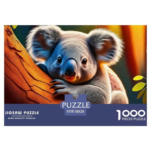 1000 Teile Koala Geschicklichkeitsspiel Koala Puzzles Für Erwachsen Lernspiel Premium Quality Geschenke Für Erwachsene Und Kinder Ab 14 Jahren 38x26cm/1000pcs 1000 Teile Koala Geschicklichkeitsspiel Koala Puzzles Für Erwachsen Lernspiel Premium Quality Geschenke Für Erwachsene Und Kinder Ab 14 Jahren 38x26cm/1000pcs von UJSDVNNJJ