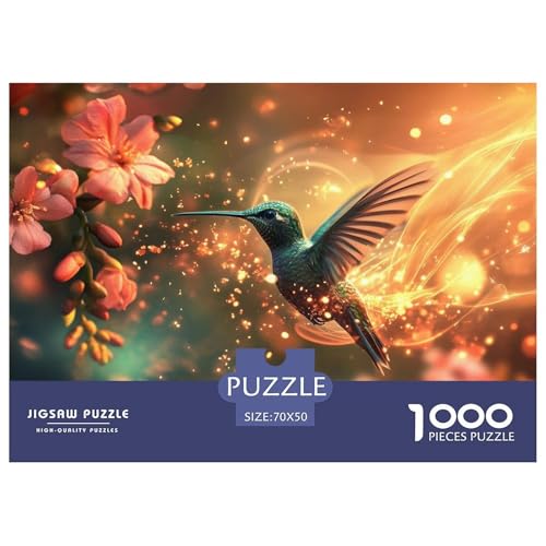 1000 Teile Kolibri Geschicklichkeitsspiel Puzzles Für Erwachsen Lernspiel Premium Quality Stress Abbauen Für Die Ganze Familie 70x50cm/1000pcs 1000 Teile Kolibri Geschicklichkeitsspiel Puzzles Für Erwachsen Lernspiel Premium Quality Stress Abbauen Für Die Ganze Familie 70x50cm/1000pcs von UJSDVNNJJ