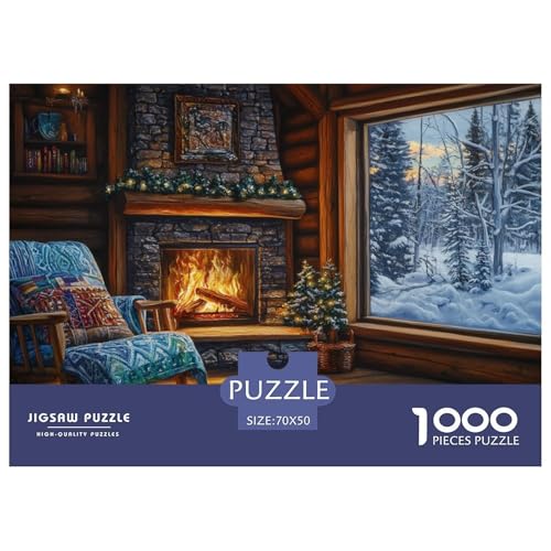 1000-Teile Komfortable Kabine Pädagogisches Spiel Puzzles Für Erwachsen Herausforderung Spielzeug Premium Quality Geschenke Für Die Ganze Familie 70x50cm/1000pcs 1000-Teile Komfortable Kabine Pädagogisches Spiel Puzzles Für Erwachsen Herausforderung Spielzeug Premium Quality Geschenke Für Die Ganze Familie 70x50cm/1000pcs von UJSDVNNJJ