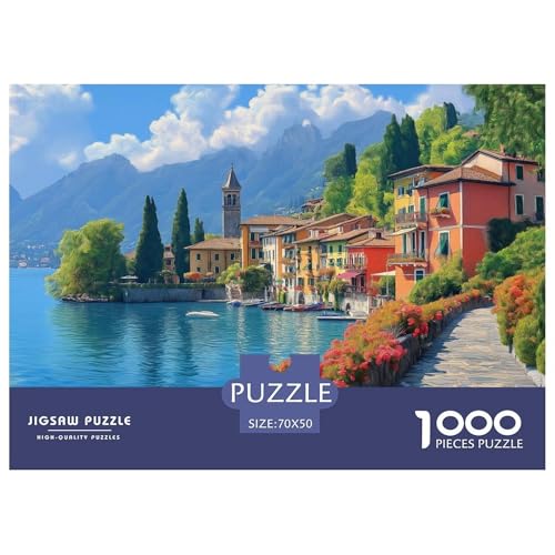 1000-Teile Komosee Geschicklichkeitsspiel Puzzles Für Erwachsen Herausforderung Spielzeug Premium Quality Geschenke Für Die Ganze Familie 70x50cm/1000pcs 1000-Teile Komosee Geschicklichkeitsspiel Puzzles Für Erwachsen Herausforderung Spielzeug Premium Quality Geschenke Für Die Ganze Familie 70x50cm/1000pcs von UJSDVNNJJ