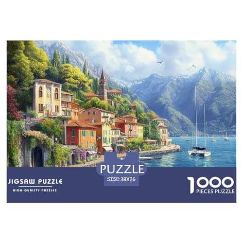 1000-Teile Komosee Pädagogisches Spiel Puzzles Für Erwachsen Herausforderung Spielzeug Premium Quality Stress Abbauen Für Erwachsene Und Kinder Ab 14 Jahren 38x26cm/1000pcs 1000-Teile Komosee Pädagogisches Spiel Puzzles Für Erwachsen Herausforderung Spielzeug Premium Quality Stress Abbauen Für Erwachsene Und Kinder Ab 14 Jahren 38x26cm/1000pcs von UJSDVNNJJ