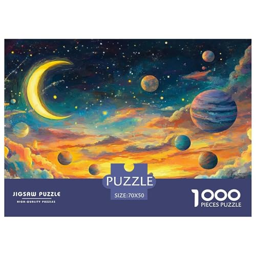 1000 Teile Kosmischer Sternenhimmel Pädagogisches Spiel Puzzles Für Erwachsen Lernspiel Premium Quality Geschenke Für Erwachsene Und Kinder Ab 14 Jahren 70x50cm/1000pcs 1000 Teile Kosmischer Sternenhimmel Pädagogisches Spiel Puzzles Für Erwachsen Lernspiel Premium Quality Geschenke Für Erwachsene Und Kinder Ab 14 Jahren 70x50cm/1000pcs von UJSDVNNJJ
