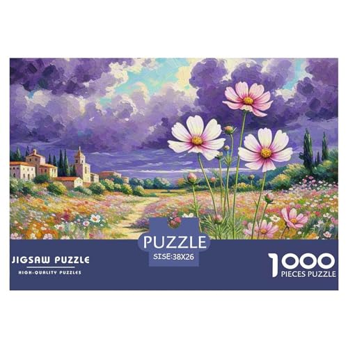 1000-Teile Kosmos Geschicklichkeitsspiel Puzzles Für Erwachsen Lernspiel Premium Quality Geschenke Für Erwachsene Und Kinder Ab 14 Jahren 38x26cm/1000pcs von UJSDVNNJJ