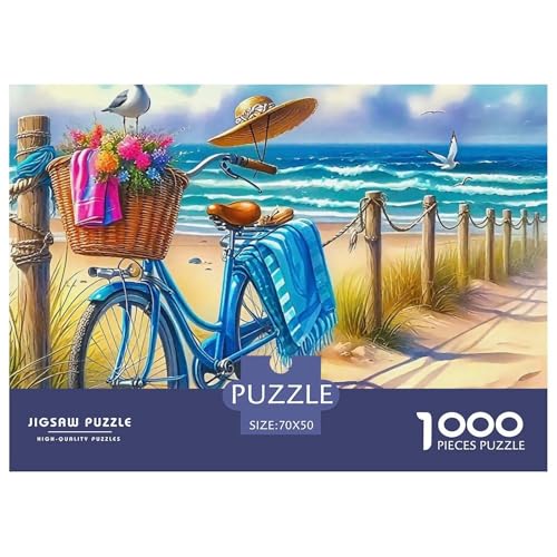 1000 Teile Küstenlandschaft Geschicklichkeitsspiel Puzzles Für Erwachsen Lernspiel Premium Quality Geschenke Für Erwachsene Und Kinder Ab 14 Jahren 70x50cm/1000pcs 1000 Teile Küstenlandschaft Geschicklichkeitsspiel Puzzles Für Erwachsen Lernspiel Premium Quality Geschenke Für Erwachsene Und Kinder Ab 14 Jahren 70x50cm/1000pcs von UJSDVNNJJ