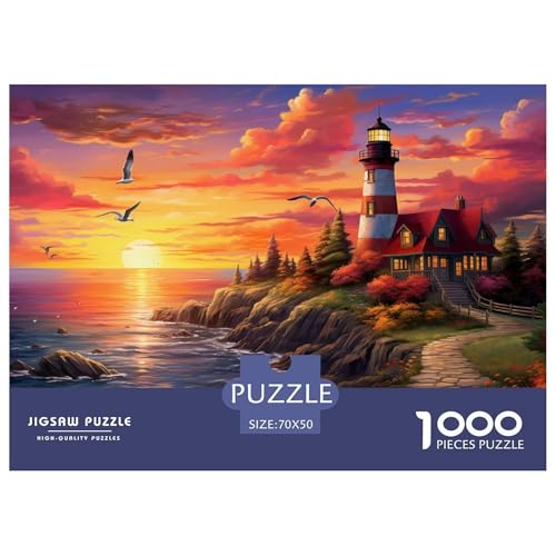 1000 Teile Küstenleuchttürme Geschicklichkeitsspiel Puzzles Für Erwachsen Herausforderung Spielzeug Premium Quality Geschenke Für Erwachsene Und Kinder Ab 14 Jahren 70x50cm/1000pcs 1000 Teile Küstenleuchttürme Geschicklichkeitsspiel Puzzles Für Erwachsen Herausforderung Spielzeug Premium Quality Geschenke Für Erwachsene Und Kinder Ab 14 Jahren 70x50cm/1000pcs von UJSDVNNJJ