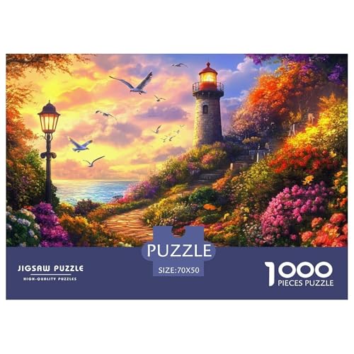 1000 Teile Küstenleuchtturm Geschicklichkeitsspiel Puzzles Für Erwachsen Lernspiel Premium Quality Stress Abbauen Für Erwachsene Und Kinder Ab 14 Jahren 70x50cm/1000pcs 1000 Teile Küstenleuchtturm Geschicklichkeitsspiel Puzzles Für Erwachsen Lernspiel Premium Quality Stress Abbauen Für Erwachsene Und Kinder Ab 14 Jahren 70x50cm/1000pcs von UJSDVNNJJ