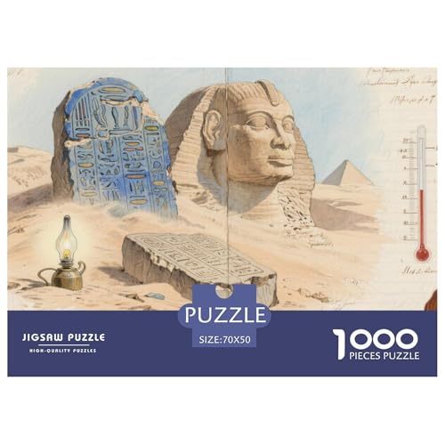 1000-Teile Kunstklassiker Geschicklichkeitsspiel Kunstklassiker Puzzles Für Erwachsen Lernspiel Premium Quality Geschenke Für Die Ganze Familie 70x50cm/1000pcs von UJSDVNNJJ