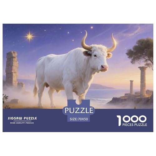 1000 Teile Landwirtschaftstiere Geschicklichkeitsspiel Pferd Puzzles Für Erwachsen Lernspiel Premium Quality Geschenke Für Die Ganze Familie 70x50cm/1000pcs von UJSDVNNJJ