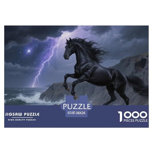 1000-Teile Landwirtschaftstiere Geschicklichkeitsspiel Wüste Sternenhimmel Puzzles Für Erwachsen Lernspiel Premium Quality Stress Abbauen Für Die Ganze Familie 38x26cm/1000pcs von UJSDVNNJJ