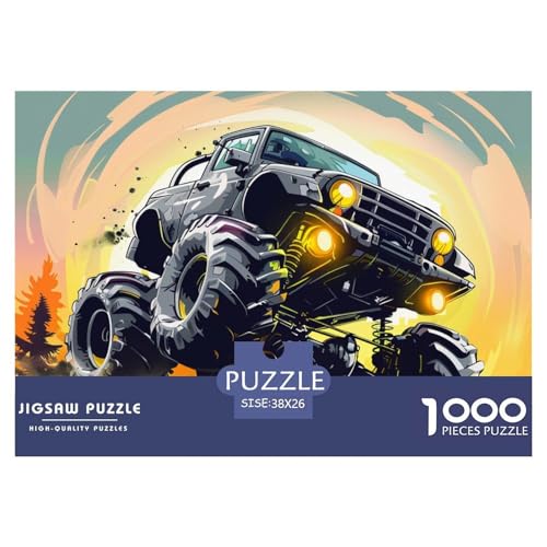 1000 Teile Lastwagen Geschicklichkeitsspiel Puzzles Für Erwachsen Herausforderung Spielzeug Premium Quality Stress Abbauen Für Die Ganze Familie 38x26cm/1000pcs 1000 Teile Lastwagen Geschicklichkeitsspiel Puzzles Für Erwachsen Herausforderung Spielzeug Premium Quality Stress Abbauen Für Die Ganze Familie 38x26cm/1000pcs von UJSDVNNJJ