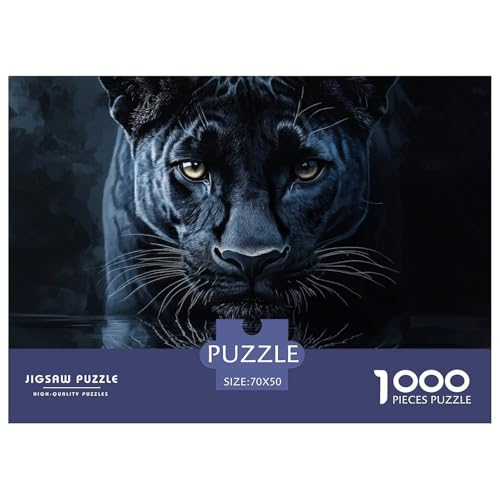 1000-Teile Leopard Geschicklichkeitsspiel Puzzles Für Erwachsen Lernspiel Premium Quality Geschenke Für Die Ganze Familie 70x50cm/1000pcs 1000-Teile Leopard Geschicklichkeitsspiel Puzzles Für Erwachsen Lernspiel Premium Quality Geschenke Für Die Ganze Familie 70x50cm/1000pcs von UJSDVNNJJ