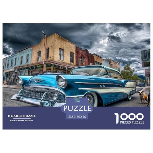 1000-Teile Limousine im Alten Stil Pädagogisches Spiel Puzzles Für Erwachsen Herausforderung Spielzeug Premium Quality Stress Abbauen Für Die Ganze Familie 70x50cm/1000pcs 1000-Teile Limousine im Alten Stil Pädagogisches Spiel Puzzles Für Erwachsen Herausforderung Spielzeug Premium Quality Stress Abbauen Für Die Ganze Familie 70x50cm/1000pcs von UJSDVNNJJ