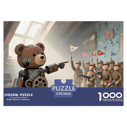 1000 Teile Minimalismus Pädagogisches Spiel Minimalismus Puzzles Für Erwachsen Herausforderung Spielzeug Premium Quality Stress Abbauen Für Erwachsene Und Kinder Ab 14 Jahren 38x26cm/1000pcs von UJSDVNNJJ