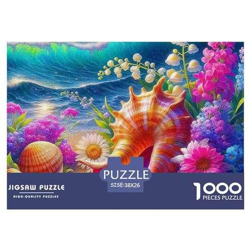 1000-Teile Muscheln Pädagogisches Spiel Muscheln Puzzles Für Erwachsen Herausforderung Spielzeug Premium Quality Geschenke Für Die Ganze Familie 38x26cm/1000pcs 1000-Teile Muscheln Pädagogisches Spiel Muscheln Puzzles Für Erwachsen Herausforderung Spielzeug Premium Quality Geschenke Für Die Ganze Familie 38x26cm/1000pcs von UJSDVNNJJ