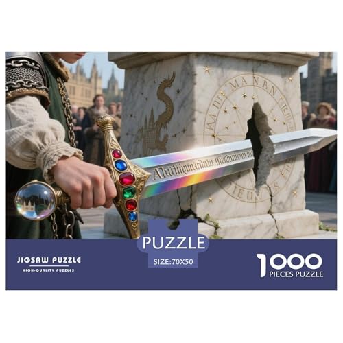 1000 Teile Mythen und Märchen Geschicklichkeitsspiel Mythen und Märchen Puzzles Für Erwachsen Lernspiel Premium Quality Geschenke Für Erwachsene Und Kinder Ab 14 Jahren 70x50cm/1000pcs von UJSDVNNJJ
