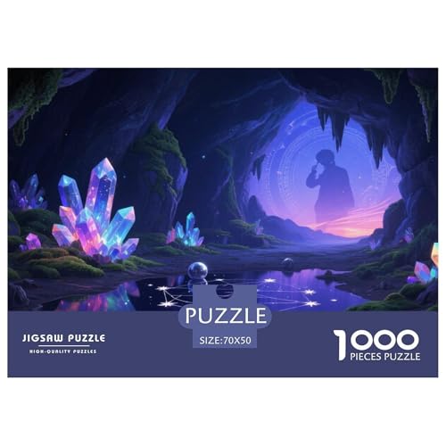 1000 Teile Mythen und Märchen Geschicklichkeitsspiel Mythen und Märchen Puzzles Für Erwachsen Lernspiel Premium Quality Geschenke Für Erwachsene Und Kinder Ab 14 Jahren 70x50cm/1000pcs von UJSDVNNJJ