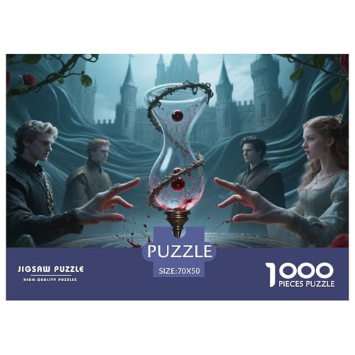1000 Teile Mythen und Märchen Pädagogisches Spiel Mythen und Märchen Puzzles Für Erwachsen Herausforderung Spielzeug Premium Quality Geschenke Für Die Ganze Familie 70x50cm/1000pcs von UJSDVNNJJ