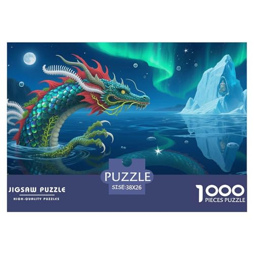 1000 Teile Mythische Kreaturen Geschicklichkeitsspiel Drachen Puzzles Für Erwachsen Herausforderung Spielzeug Premium Quality Geschenke Für Erwachsene Und Kinder Ab 14 Jahren 38x26cm/1000pcs 1000 Teile Mythische Kreaturen Geschicklichkeitsspiel Drachen Puzzles Für Erwachsen Herausforderung Spielzeug Premium Quality Geschenke Für Erwachsene Und Kinder Ab 14 Jahren 38x26cm/1000pcs von UJSDVNNJJ