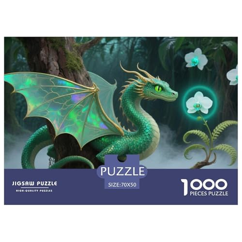 1000 Teile Mythische Kreaturen Pädagogisches Spiel Drachen Puzzles Für Erwachsen Lernspiel Premium Quality Geschenke Für Erwachsene Und Kinder Ab 14 Jahren 70x50cm/1000pcs 1000 Teile Mythische Kreaturen Pädagogisches Spiel Drachen Puzzles Für Erwachsen Lernspiel Premium Quality Geschenke Für Erwachsene Und Kinder Ab 14 Jahren 70x50cm/1000pcs von UJSDVNNJJ