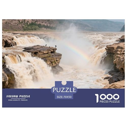 1000-Teile Naturlandschaft Geschicklichkeitsspiel arktische Region Puzzles Für Erwachsen Herausforderung Spielzeug Premium Quality Stress Abbauen Für Erwachsene Und Kinder Ab 14 Jahre von UJSDVNNJJ