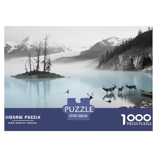 1000-Teile Naturlandschaft Pädagogisches Spiel patagonisches Plateau Puzzles Für Erwachsen Lernspiel Premium Quality Geschenke Für Die Ganze Familie 38x26cm/1000pcs 1000-Teile Naturlandschaft Pädagogisches Spiel patagonisches Plateau Puzzles Für Erwachsen Lernspiel Premium Quality Geschenke Für Die Ganze Familie 38x26cm/1000pcs von UJSDVNNJJ