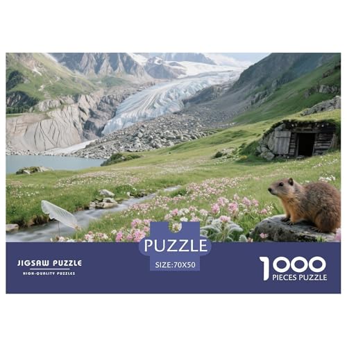 1000-Teile Naturlandschaft Pädagogisches Spiel tropischer Regenwald Puzzles Für Erwachsen Herausforderung Spielzeug Premium Quality Geschenke Für Erwachsene Und Kinder Ab 14 Jahren 70x50cm/1000pcs von UJSDVNNJJ