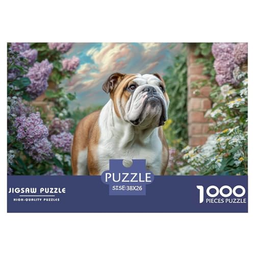 1000 Teile Netter Hund Geschicklichkeitsspiel Puzzles Für Erwachsen Herausforderung Spielzeug Premium Quality Geschenke Für Die Ganze Familie 38x26cm/1000pcs 1000 Teile Netter Hund Geschicklichkeitsspiel Puzzles Für Erwachsen Herausforderung Spielzeug Premium Quality Geschenke Für Die Ganze Familie 38x26cm/1000pcs von UJSDVNNJJ