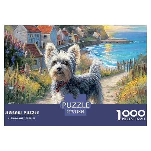 1000 Teile Netter Hund Geschicklichkeitsspiel Puzzles Für Erwachsen Herausforderung Spielzeug Premium Quality Geschenke Für Die Ganze Familie 38x26cm/1000pcs 1000 Teile Netter Hund Geschicklichkeitsspiel Puzzles Für Erwachsen Herausforderung Spielzeug Premium Quality Geschenke Für Die Ganze Familie 38x26cm/1000pcs von UJSDVNNJJ