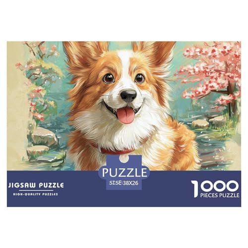 1000 Teile Netter Hund Geschicklichkeitsspiel Puzzles Für Erwachsen Herausforderung Spielzeug Premium Quality Geschenke Für Die Ganze Familie 38x26cm/1000pcs 1000 Teile Netter Hund Geschicklichkeitsspiel Puzzles Für Erwachsen Herausforderung Spielzeug Premium Quality Geschenke Für Die Ganze Familie 38x26cm/1000pcs von UJSDVNNJJ