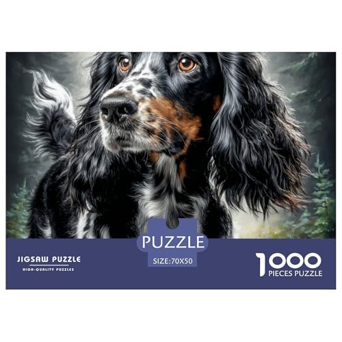 1000 Teile Netter Hund Pädagogisches Spiel Puzzles Für Erwachsen Lernspiel Premium Quality Stress Abbauen Für Die Ganze Familie 70x50cm/1000pcs 1000 Teile Netter Hund Pädagogisches Spiel Puzzles Für Erwachsen Lernspiel Premium Quality Stress Abbauen Für Die Ganze Familie 70x50cm/1000pcs von UJSDVNNJJ