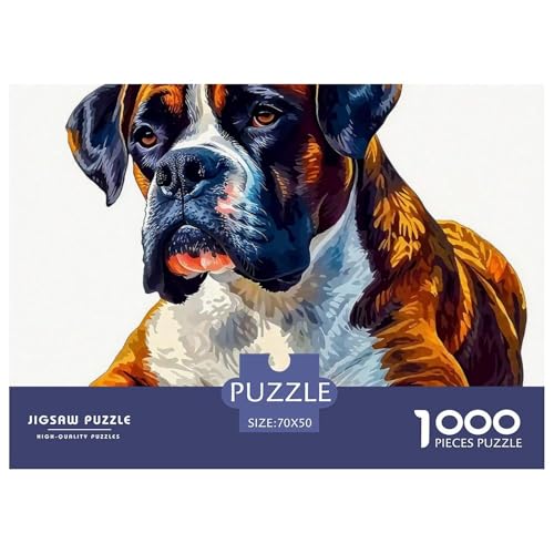 1000-Teile Netter Hund Pädagogisches Spiel Puzzles Für Erwachsen Lernspiel Premium Quality Stress Abbauen Für Erwachsene Und Kinder Ab 14 Jahren 70x50cm/1000pcs 1000-Teile Netter Hund Pädagogisches Spiel Puzzles Für Erwachsen Lernspiel Premium Quality Stress Abbauen Für Erwachsene Und Kinder Ab 14 Jahren 70x50cm/1000pcs von UJSDVNNJJ