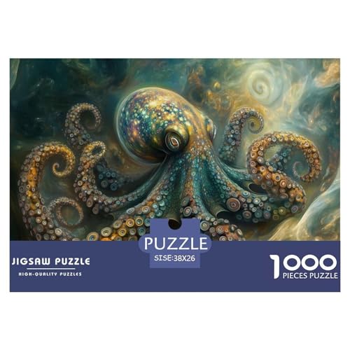 1000 Teile Octopus Pädagogisches Spiel Puzzles Für Erwachsen Lernspiel Premium Quality Stress Abbauen Für Erwachsene Und Kinder Ab 14 Jahren 38x26cm/1000pcs 1000 Teile Octopus Pädagogisches Spiel Puzzles Für Erwachsen Lernspiel Premium Quality Stress Abbauen Für Erwachsene Und Kinder Ab 14 Jahren 38x26cm/1000pcs von UJSDVNNJJ