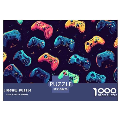 1000 Teile Pädagogisches Spiel Puzzles Für Erwachsen Lernspiel Premium Quality Geschenke Für Die Ganze Familie von UJSDVNNJJ