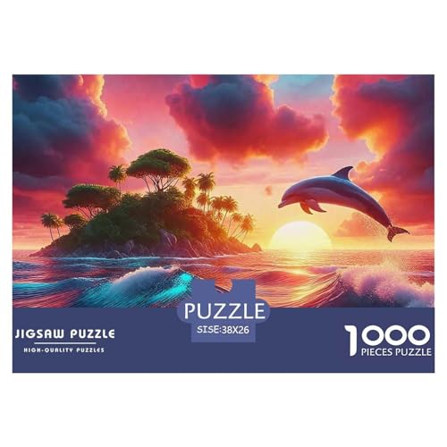 1000 Teile Pädagogisches Spiel Puzzles Für Erwachsen Lernspiel Premium Quality Geschenke Für Die Ganze Familie von UJSDVNNJJ