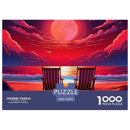 1000 Teile Pädagogisches Spiel Puzzles Für Erwachsen Lernspiel Premium Quality Geschenke Für Die Ganze Familie von UJSDVNNJJ