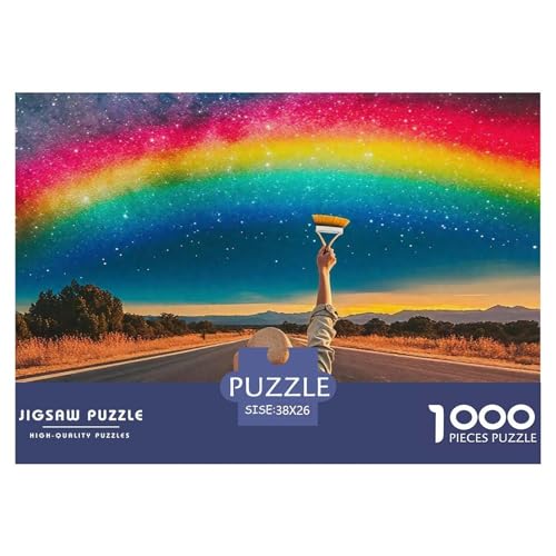 1000 Teile Pädagogisches Spiel Puzzles Für Erwachsen Lernspiel Premium Quality Geschenke Für Die Ganze Familie von UJSDVNNJJ